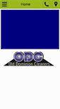 Mobile Screenshot of olddominioncleaners.com